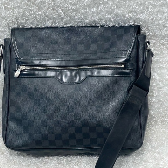 LOUIS VUITTON DAMIER GRAPHITE RENZO - Picture 2 of 16